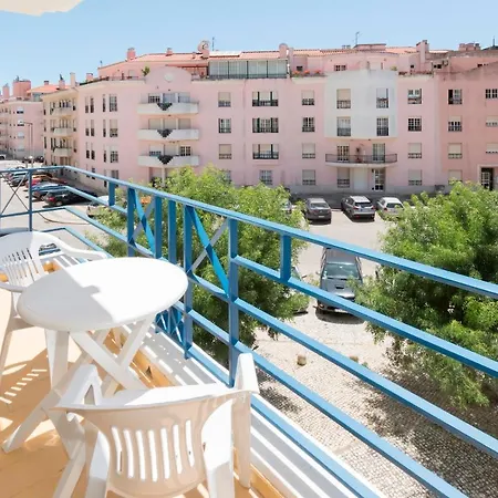 Houze_apt In Costa Da Caparica, Near The Beach Apartamento *